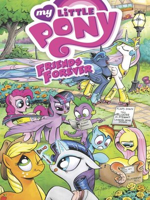 cover image of My Little Pony: Friends Forever (2014), Volume 1